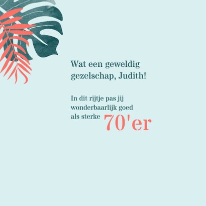 Verjaardag Sterke vrouwen uit 1950 2