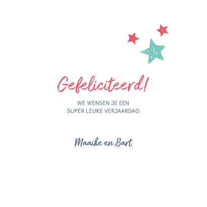 Verjaardag Sterren uit 1960 3