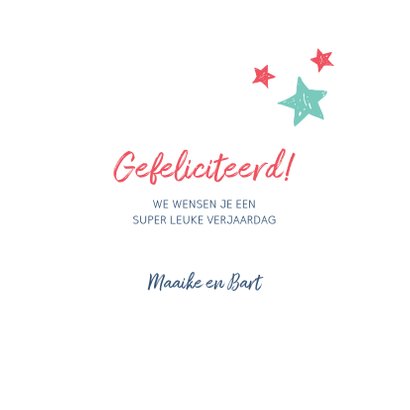 Verjaardag Sterren uit 1960 3