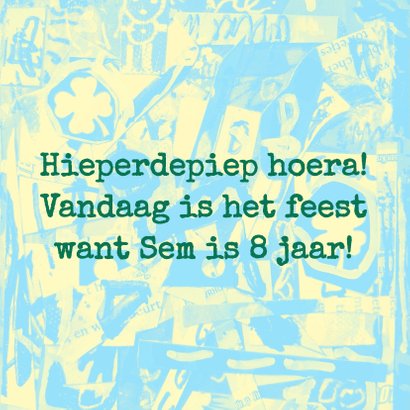 Verjaardag Superboy IW 2