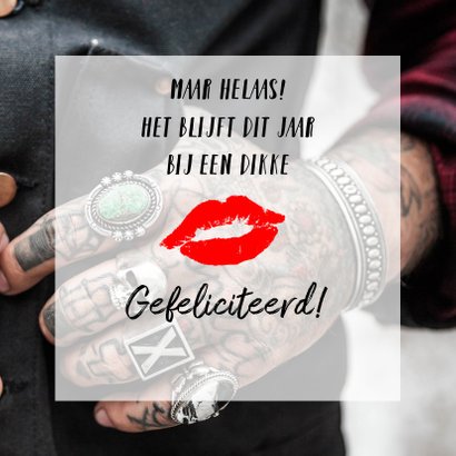 Verjaardag tattoo 3