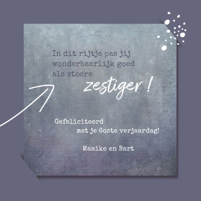 Verjaardag toppers uit 1961 3