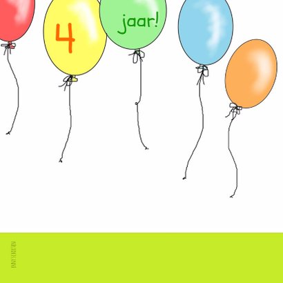 Verjaardag tractorjongetje 2