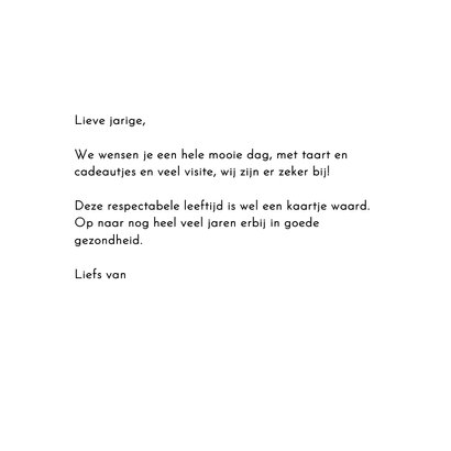 Verjaardag - twee katten op een muurtje 3