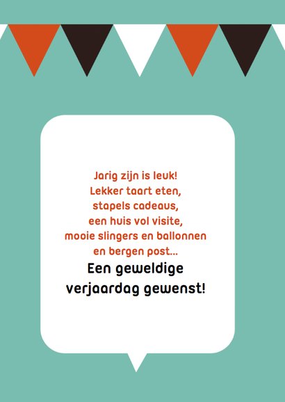Verjaardag Vogel 3
