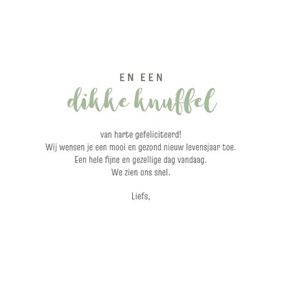 Verjaardag vrolijk bloemenkader met vlinders 3