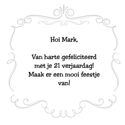 Verjaardag - vrouw uit taart 3