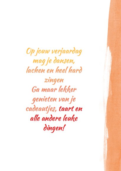 Verjaardag Wisdom 3
