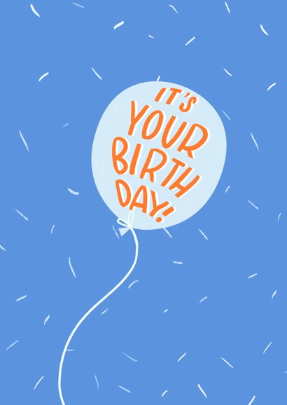 Verjaardag Yay it's your Birthday Tijger 2