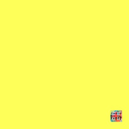Verjaardag yellow sunshine IW 3