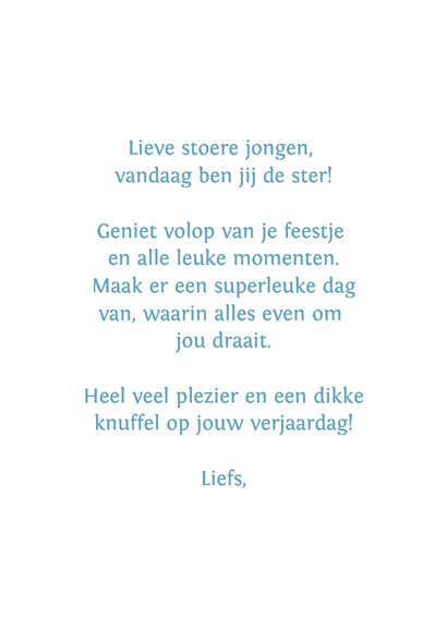 Verjaardag zomers humor met koalabeer chillend op het water 3