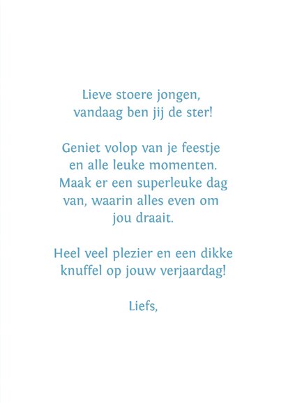 Verjaardag zomers humor met koalabeer chillend op het water 3