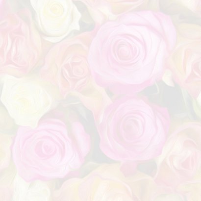 Verjaardagkaart rozen en lint 2