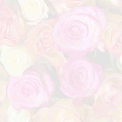 Verjaardagkaart rozen en lint 2