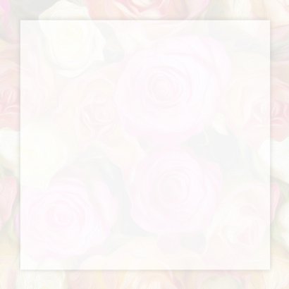 Verjaardagkaart rozen en lint 3