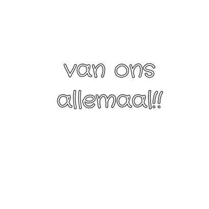 verjaardagkaart taart 3