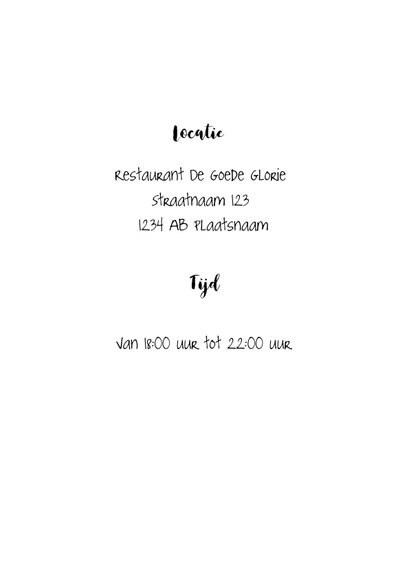 Verjaardagsfeest 50 jaar Modern 2