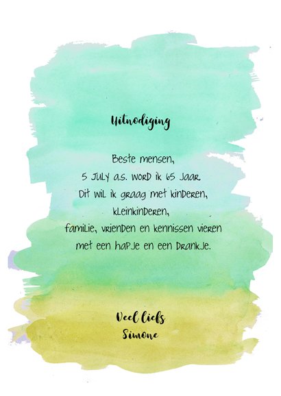 Verjaardagsfeest 50 jaar Modern 3