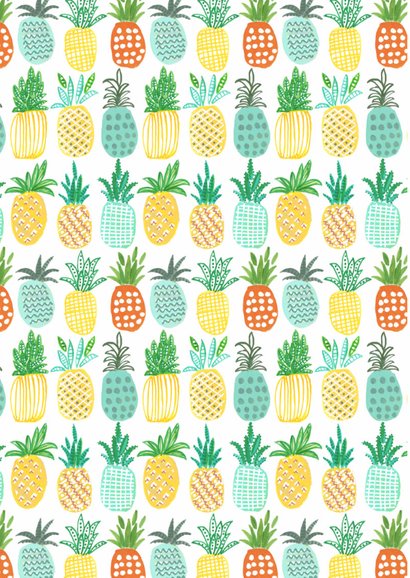 Verjaardagsfeest Ananas Jarig 2