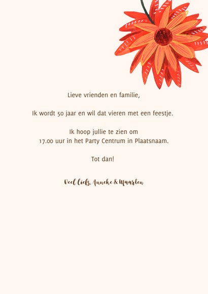 Verjaardagsfeestje botanisch herfst pompoen 3