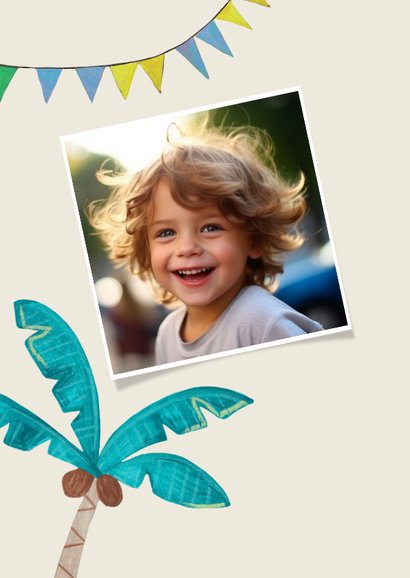 Verjaardagsfeestje dino-mite dinosaurus jungle 2