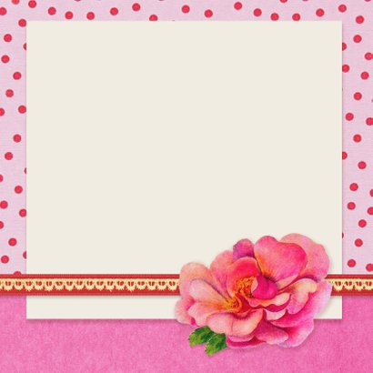 Verjaardagskaart 12 roze 3