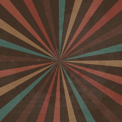 Verjaardagskaart 1976 vijftig vintage retro 2