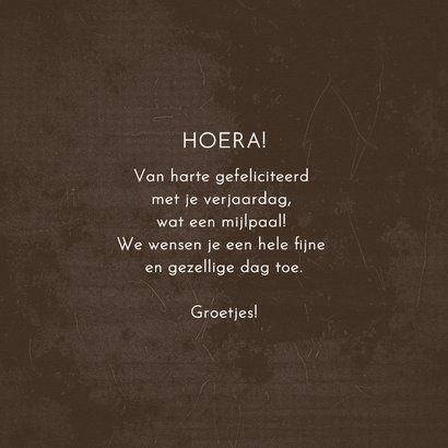 Verjaardagskaart 1976 vijftig vintage retro 3