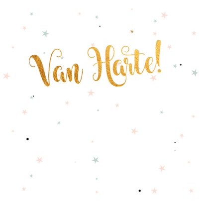 Verjaardagskaart 40 jaar 2