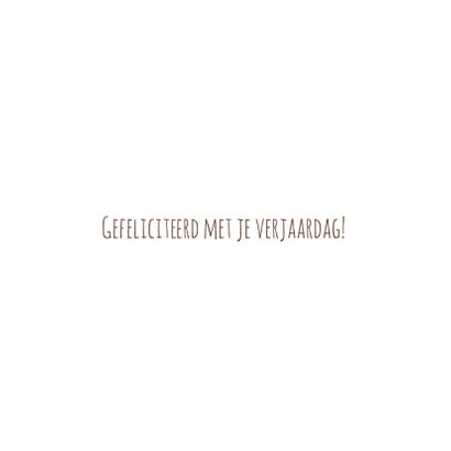 Verjaardagskaart Aapje - HB 3