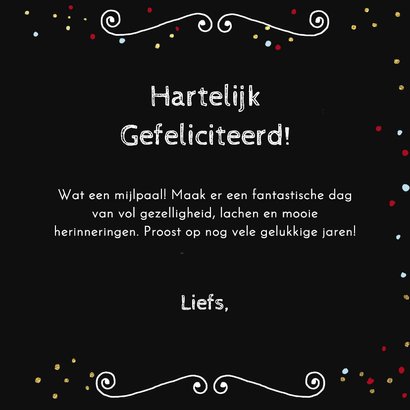 Verjaardagskaart Abrahampop met bier 3