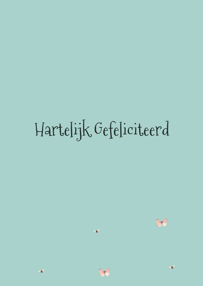 Verjaardagskaart Acrobaat 3