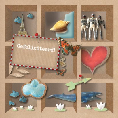 Verjaardagskaart Adventure Box Deluxe 3