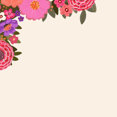 Verjaardagskaart "awesome people are born in July" roze 2