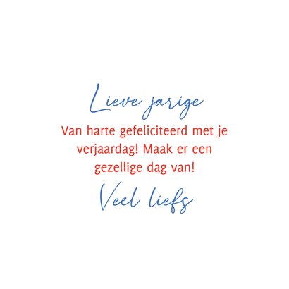 Verjaardagskaart badeendjes 'Er is er eendje jarig' 3