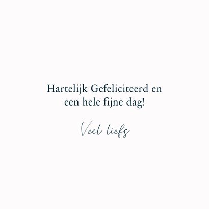 Verjaardagskaart badfeest 'It's your day' 3