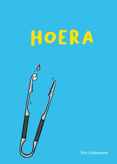 Verjaardagskaart bbq grillige leeftijd... 2