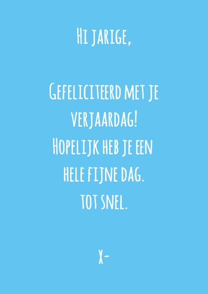 Verjaardagskaart bbq grillige leeftijd... 3