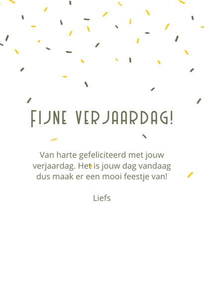 Verjaardagskaart beer met hoelahoep 3