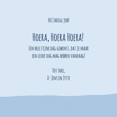 Verjaardagskaart berefijne verjaardag! 3