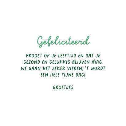 Verjaardagskaart bier man stoer hip cheers to 25 years 3