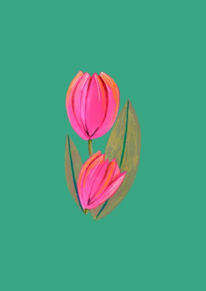 Verjaardagskaart birthday queen 2