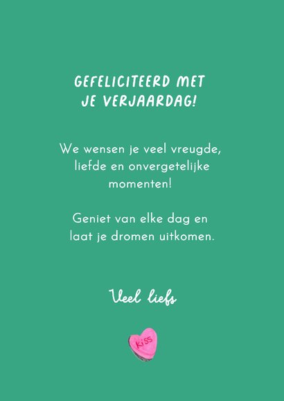 Verjaardagskaart birthday queen 3