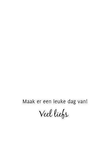 Verjaardagskaart: Bloemen gefeliciteerd met je verjaardag! 3