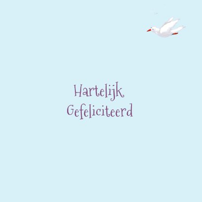 Verjaardagskaart Bokje over springen 3