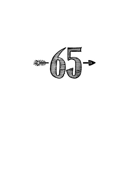 Verjaardagskaart born in 1954 - 65 years of being fabulous 3