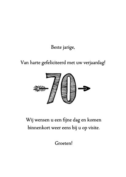 Verjaardagskaart born in 1956 - 70 years of being fabulous 3