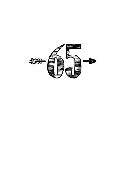 Verjaardagskaart born in 1961 - 65 years of being fabulous 3