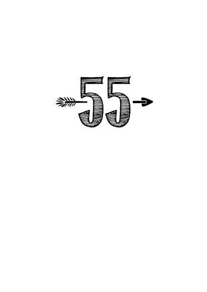 Verjaardagskaart born in 1965 - 55 years of being fabulous 3