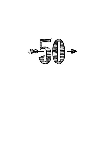 Verjaardagskaart born in 1972 - 50 years of being fabulous 3